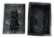 Fortune Telling Triple Moon Black Cat Wicca Tarot Cards Decorative Box Figurine