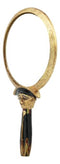 Ebros Ancient Egyptian Protection Symbol Winged Scarab Aegis Hand Mirror 8.75"H