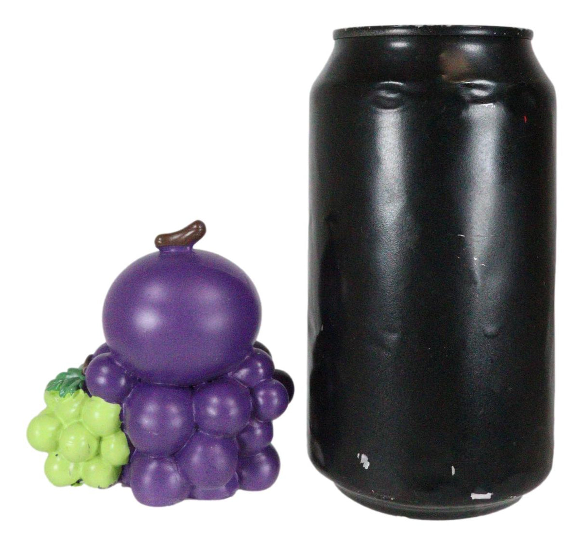Furry Bones Fruity Purple and Green Grapes Bunch Skeleton Furrybones Figurine