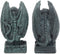 Ebros Notre Dame Guardian Mini Gargoyle Statue Set of 2 Miniature 2.5" Tall