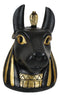 Egyptian God Of Afterlife And Mummies Anubis Decorative Box Or Stationery Holder