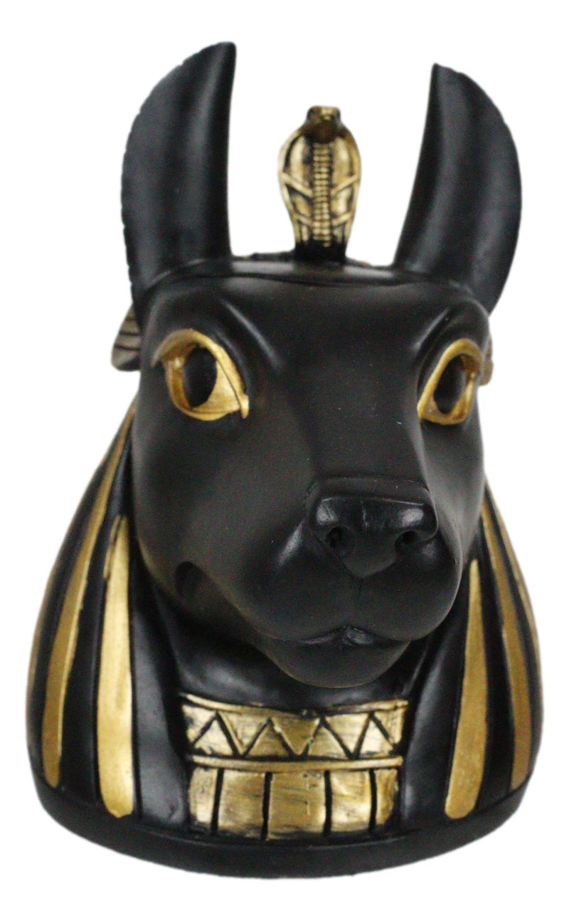 Egyptian God Of Afterlife And Mummies Anubis Decorative Box Or Stationery Holder