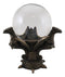 Celtic Guardian Leviathan Trinity Dragon Meditation Gazing Ball Wicca Figurine