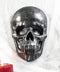 Ebros Morbid Ghastly Demon Vampire Fanged Skull Hanging Wall Decor Plaque 9"H