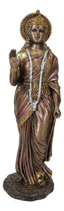 Ebros Gift Hindu Goddess Of Fertility Loyalty & Love Sita Decorative Figurine 9.5"H