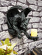 Ebros Whitechapel Manor Gargoyle Wall Sconce: Set of Two 12"H Gothic Home Decor