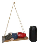 Whimsical Passed Out Drunk Bare Bottoms Up Mr Gnome On Bench Wall Or Tree Hanger