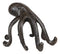 Cast Iron Nautical Giant Sea Octopus Kraken Decorative Paperweight Figurine