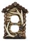 Pack of 2 Rustic Log Cabin Antlers Double Receptacle Wall Outlet Switch Plate