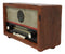 Vintage Retro Rectangle TV Television Box Set Money Coin Piggy Bank Accent Decor