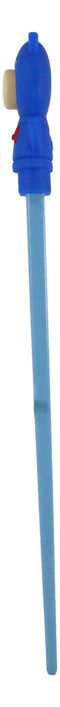 Blue Porky Pig Reusable Training Chopsticks Set With Silicone Helper BPA Free