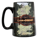 Ebros HBO Series Game Of Thrones Map Of Westeros And Essos Ceramic Mug 5.5"Tall