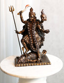 Hindu Goddess Of Time And Death Kali Bhavatārini Figurine Eastern Enlightenment