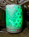 Ebros Frank Lloyd Wright Imperial Hotel Oya Carving Porcelain Oil Diffuser LED Light