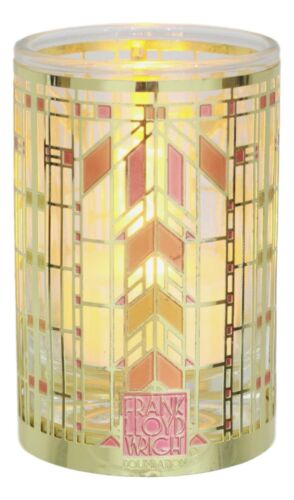 Frank Lloyd Wright Barton House Buffet Cabinet Door Brass Votive Candle Holder