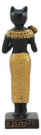 Egyptian Goddess Of Protection Bastet Dollhouse Miniature Statue Gods Of Egypt