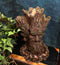 Ebros Whispering Forest Celtic Greenman Backflow Incense Cone Burner Figurine