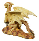 Ebros Desert Sand Element Baby Wyrmling Dragon Statue Anne Stokes Fantasy 5.25"L