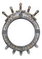 Ebros Medieval Knight Throne of Swords Valyrian Steel Blades Clad Wall Mirror