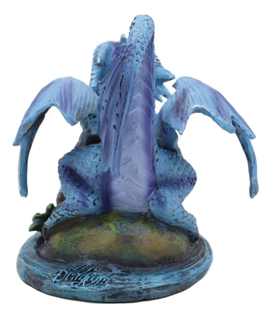 Ebros Pearl Water Baby Wyrmling Dragon Figurine 3.5"H Anne Stokes Fantasy