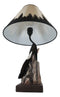 Wings Of Glory Soaring Bald Eagle Table Lamp 20" Tall Patriotic Lighting Accent