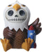 Furrybones Baldie Glory The Eagle Hooded Skeleton Monster Figurine Collectible