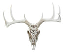 Ebros Large Filigree Buck Deer Head Skull Wall Decor Hanging Plaque 22" Wide - Ebros Gift