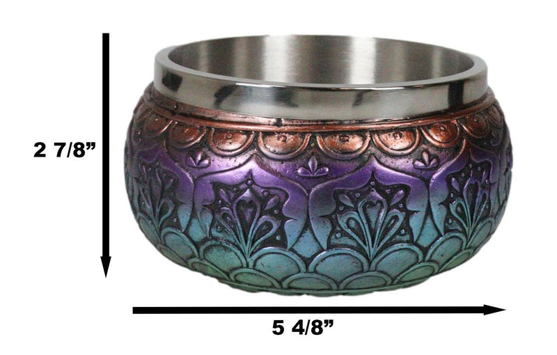 Metaphysical Wicca Spiritual Chakra Buddhist Mandala Smudge Smudging Bowl