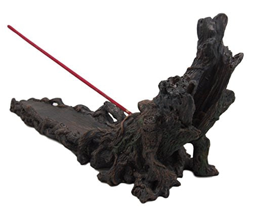 Ebros Ancient Greenman Spirit Incense Burner Holder Aroma Scent Figurine 10.5"H - Ebros Gift