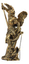 Ebros Bronzed Greek Christian Church Archangel Of The Angelic Council Statue 5"H