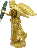 Ebros Augustus Saint Gaudens Rendition of Allegorical Winged Victory Statue 12"H