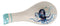 Nautical Blue And White Sea Octopus Ceramic Kitchen Utensil Holder Spoon Rest