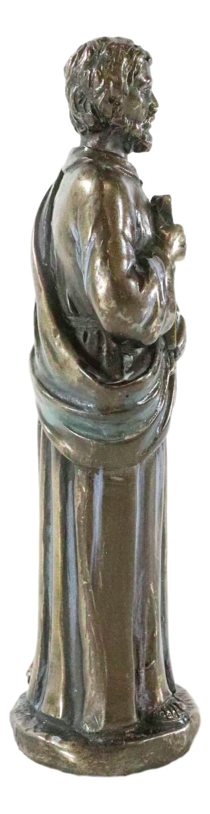 Ebros Divinity Spiritual Saint Joseph Figurine Statue Home Seller Kit With Prayer Card