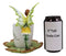 Ebros Fantasy Pixie Beverage Teacup Fairy Standing On Flower Saucer Display Stand Holder Statue with Dream Eden Coffee Mug Set for Whimsical Tea Party Decor Accent of Fairies Nymphs Pixies (Green)