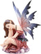Ebros Colorful Heavenly Cloud Fairy Statue 6.25"H Fantasy Mythical Faery Garden Fae