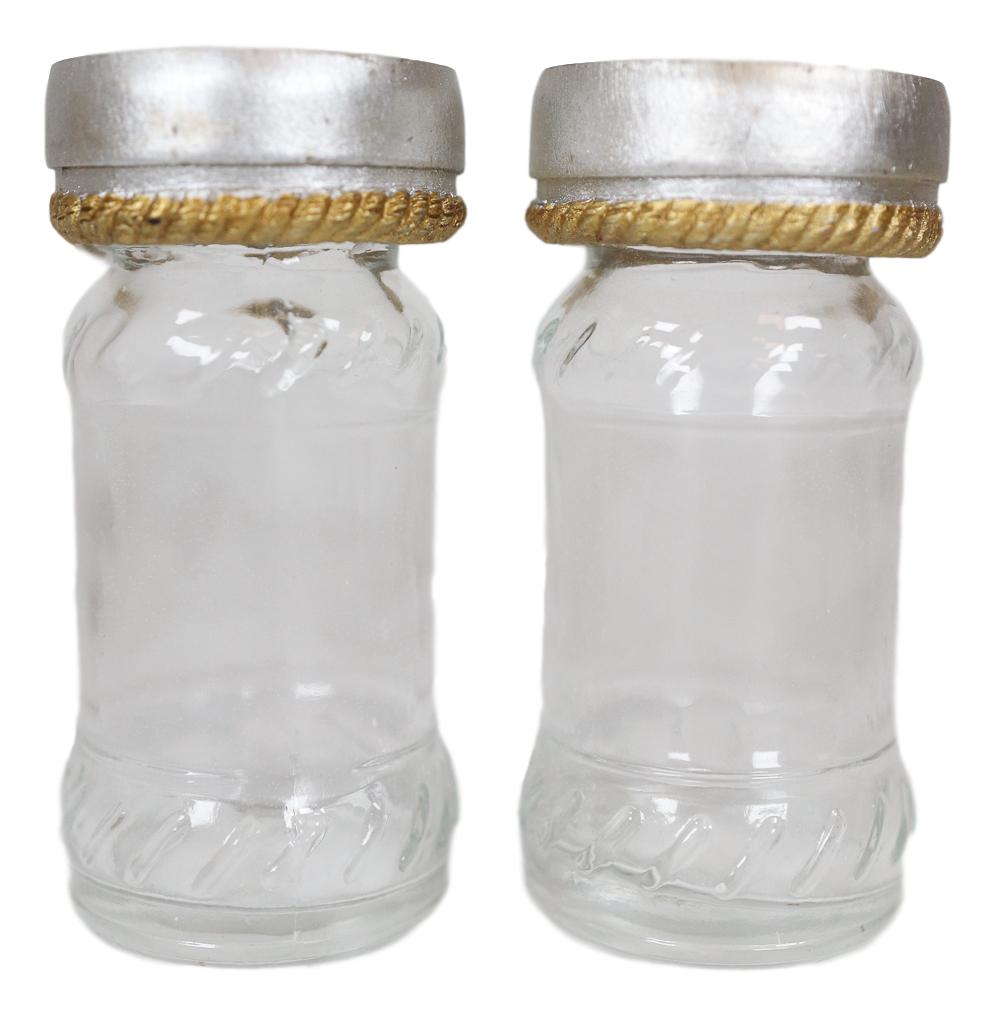Ebros Fancy Beads Turquoise Pair Of Cowgirl Boots Salt and Pepper Shakers Holder Set