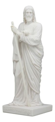 Thorvaldsen Copenhagen Museum Christ Hall Apostle James The Lesser Statue 8"H - Ebros Gift