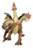 Labors Of Hercules 3 Headed Hydra Dragon Behemoth Attacking Fantasy Figurine