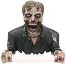 Rotten Walker Undead Zombie Slave Bust Decorative Toilet Paper Holder Figurine