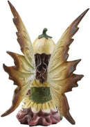 Ebros Daffodil Sunflower Fairy Garden Figurine 4.25" Tall Fantasy Collectibles