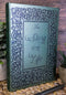 The Story Of My Life Rococo Gothic Scroll Art Embossed Blank Page Journal Book
