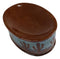 Ebros Rustic Southwestern Desert Cactus Arizona Bathroom Vanity Bar Soap Dish Holder