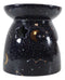 Wicca Purple Constellation Stars And Moon Purple Essential Oil Burner Wax Warmer