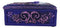 Wicca Fortune Telling Scrying Crystal Ball With Palms Tarot Cards Decorative Box