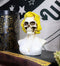 Ebros Day of The Dead Sugar Skull Blonde Marilyn In Iconic White Dress Figurine