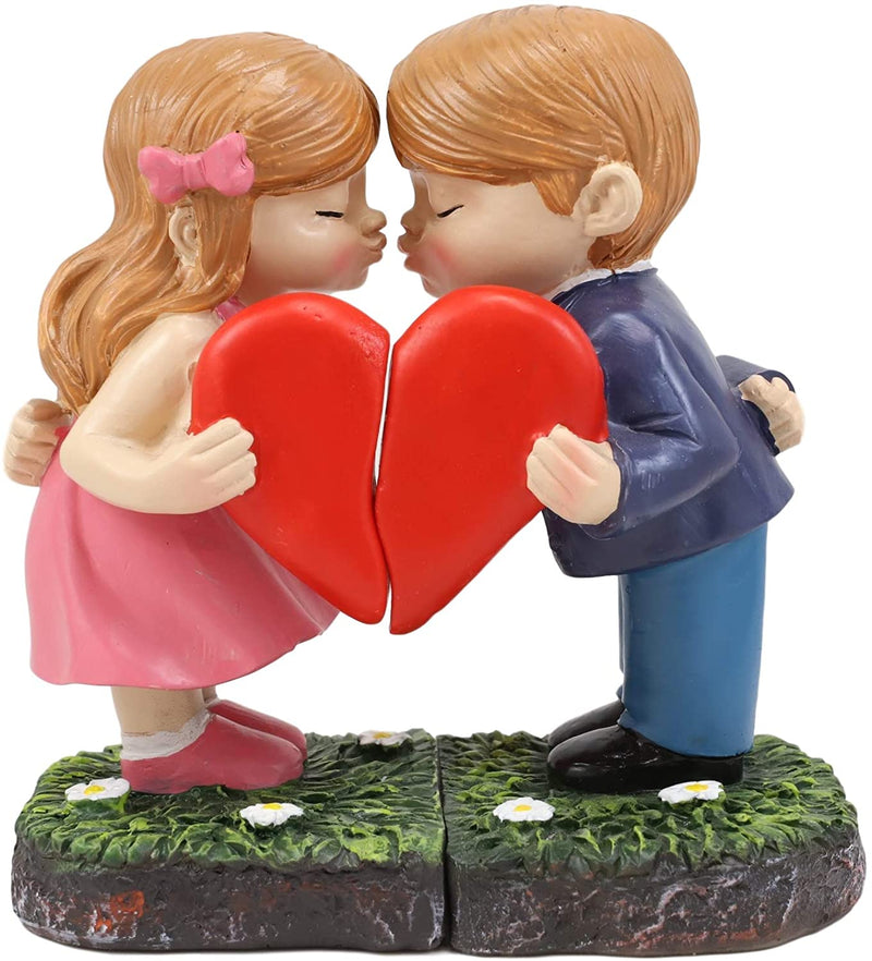Ebros Love at First Sight Boy & Girl Kissing and Holding
