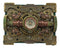 Steampunk Mechanical Gears Design Secret Jewelry Box With Navigational Compass