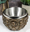 Metaphysical Wicca Spiritual Shaman Spiral Triple Goddess Smudge Smudging Bowl