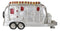 Western Vintage Country Silver Camper Caravan RV Money Coin Piggy Savings Bank
