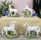 Beautiful Rare Mythical Legendary Unicorn Miniature Figurine Collectible Set
